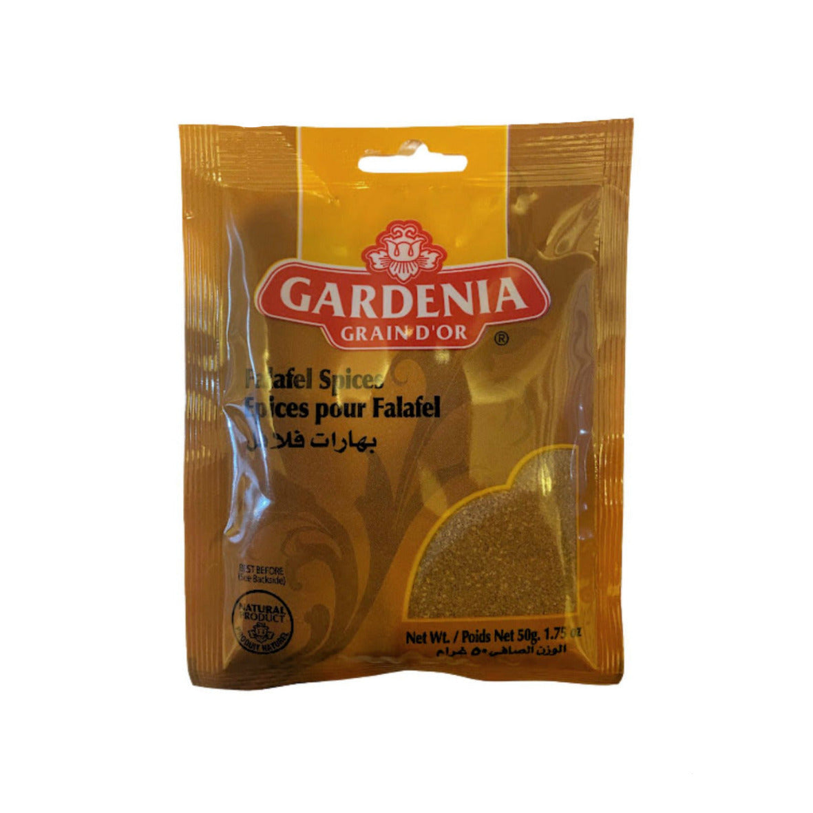 GARDENIA - ÉPICE FALAFEL - 50g