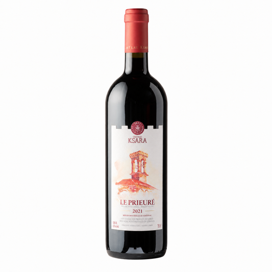 KSARA - ROUGE PRIEURÉ 2021 - 75cl