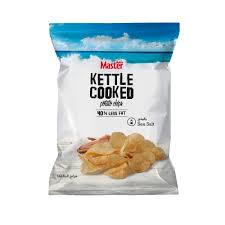 MASTER KETTLE - CHIPS AU SEL - 170g