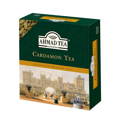 AHMAD TEA - THÉ À LA CARDAMOME - x100 sachets