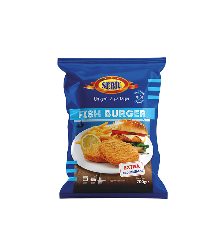 SEBIL - FISH BURGER - 700g