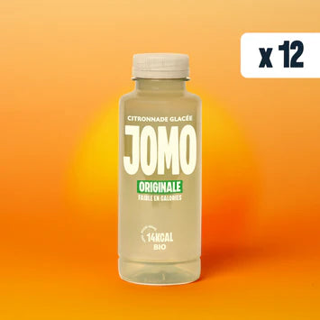 JOMO - CITRONADE FLEUR D'ORANGER - 350ml x12