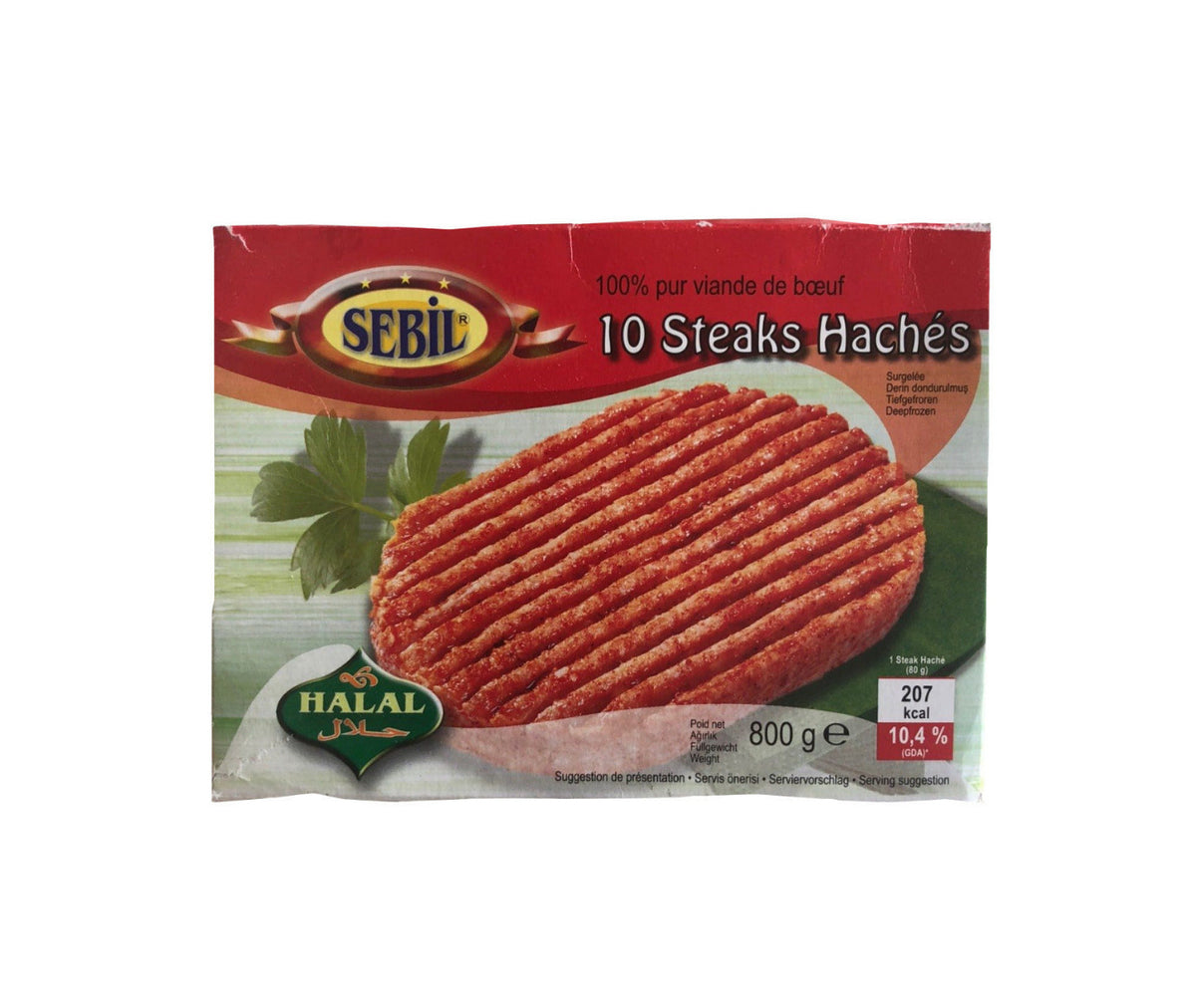 SEBIL - STEAKS HACHES - 800G