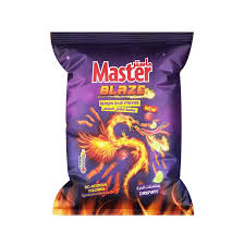 MASTER CHIPS - BLAZE LEMON CHILI - 42g