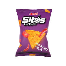 MASTER CHIPS - SITOS SWEET CHILI - 100g