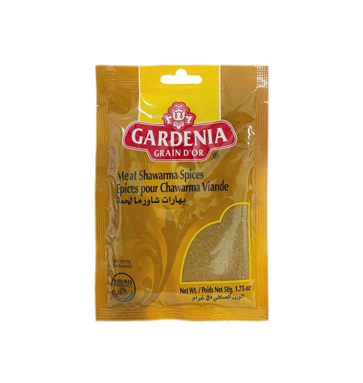 GARDENIA - ÉPICE CHAWARMA VIANDE - 50g