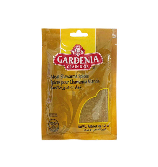 GARDENIA - ÉPICE CHAWARMA VIANDE - 50g