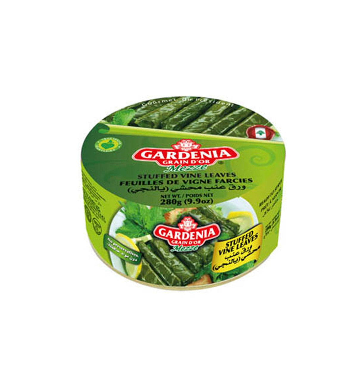 GARDENIA - FEUILLES DE VIGNE - 280g