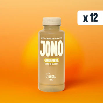 JOMO - CITRONADE GINGEMBRE - 350ml x12