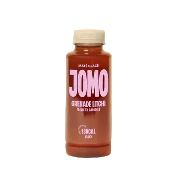 JOMO - MATÉ GRENADE LITCHI - 350ml