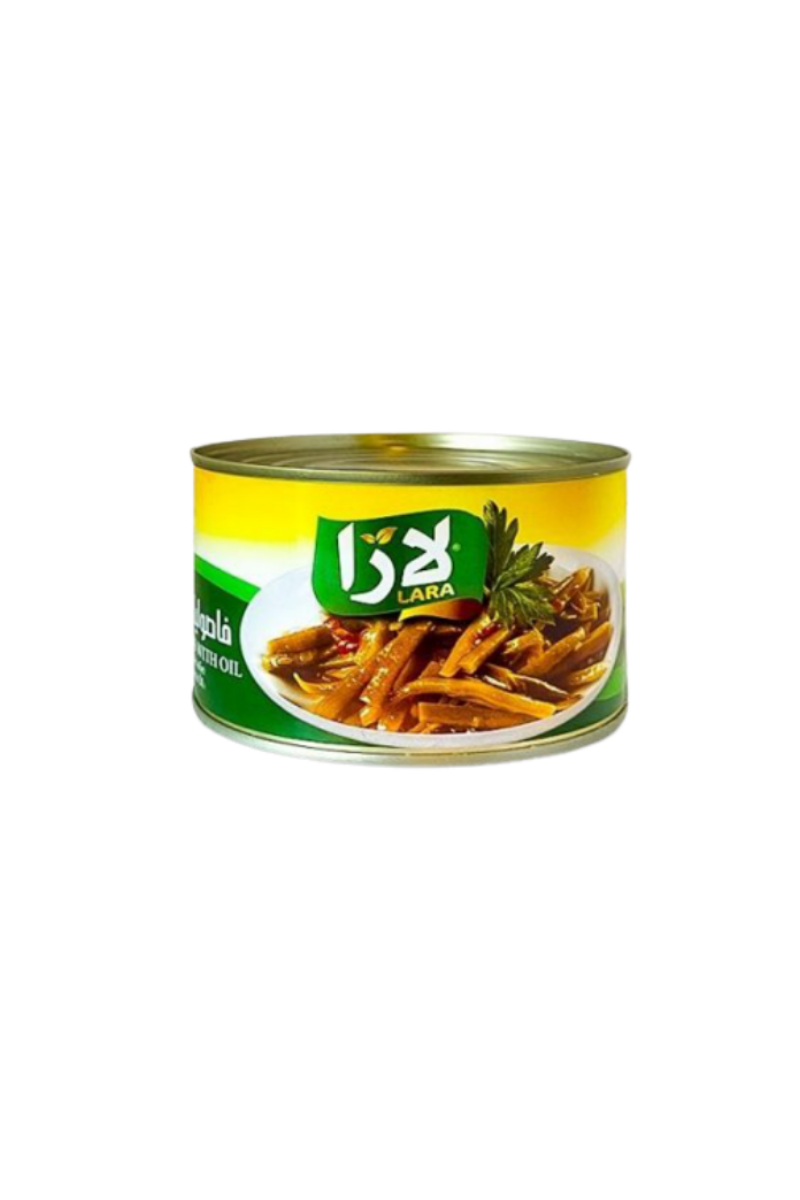 LARA - HARICOTS À L’HUILE - 400g