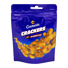 CASTANIA - CRACKERS BARBECUE - 100g