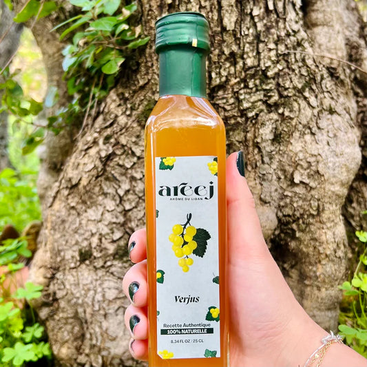 AREEJ - VERJUS - 25cl