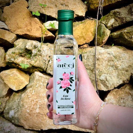 AREEJ - EAU DE ROSE - 25cl