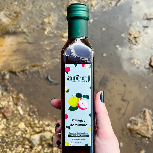 AREEJ - VINAIGRE DE POMME - 25cl