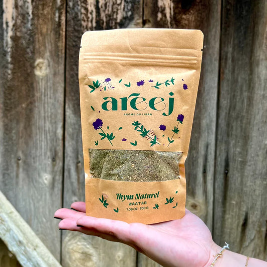 AREEJ - THYM LIBANAIS ZAATAR - 200g