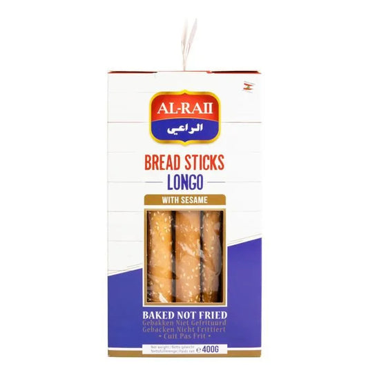 ALRAII - GRESSINS AUX GRAINES DE NIGELLE - 400g