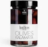 KALIOS - OLIVES KALAMATA HUILE D'OLIVE - 310g
