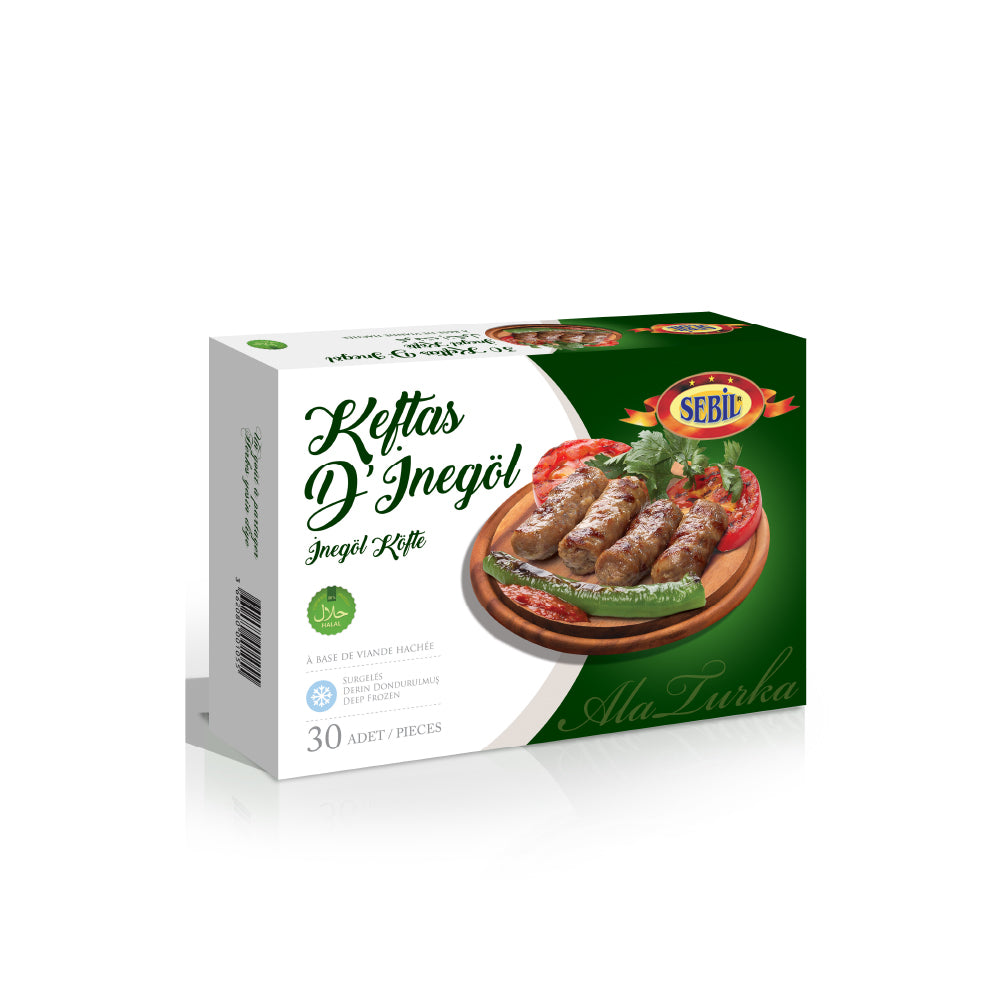 SEBIL - KEFTAS INEGOL -30x25g