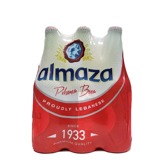 ALMAZA - BIERE - 33cl x6