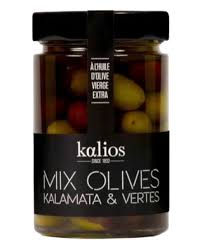 KALIOS - MIX OLIVES HUILE D'OLIVE - 310g