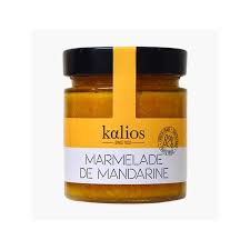 KALIOS - MARMELADE MANDARINE - 250g