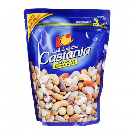 CASTANIA - EXTRA NUTS - 300g