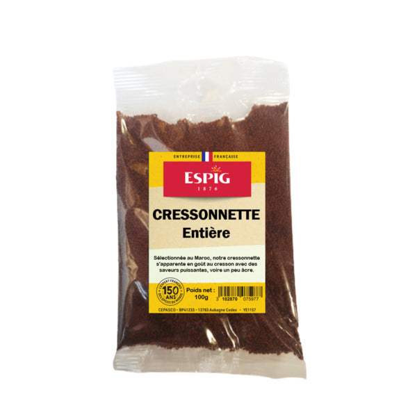ESPIG -  CRESSONNETTE ENTIÈRE - 100g
