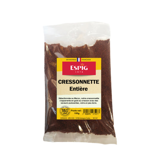 ESPIG -  CRESSONNETTE ENTIÈRE - 100g