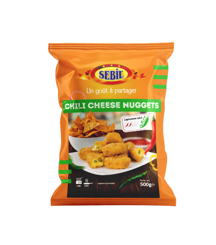 SEBIL - CHILI CHEESE NUGGETS - 500g