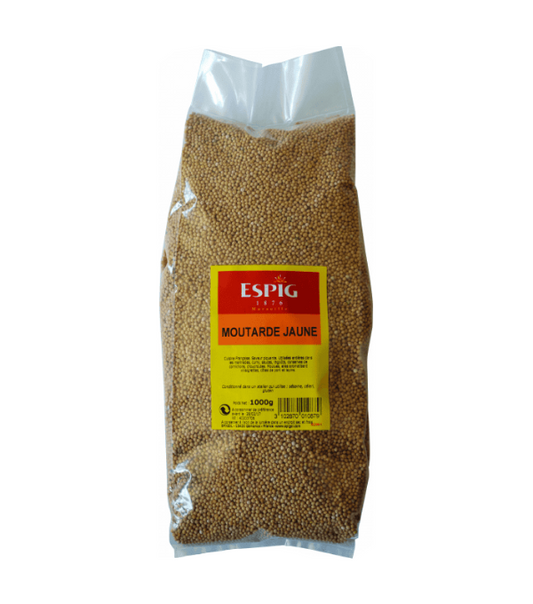 ESPIG - MOUTARDE JAUNE ENTIÈRE - 1kg