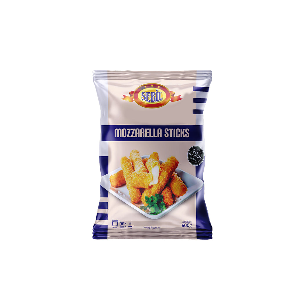 SEBIL - MOZZARELLA STICKS - 600g