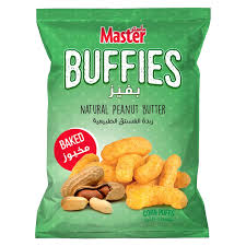 MASTER CHIPS - BUFFIES PEANUT - 60g