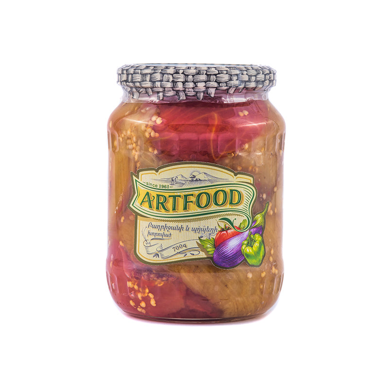 ARTFOOD - LÉGUMES GRILLÉES - 700g