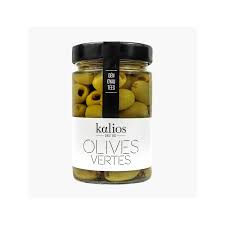 KALIOS - OLIVES VERTES DÉNOYAUTÉES - 310g
