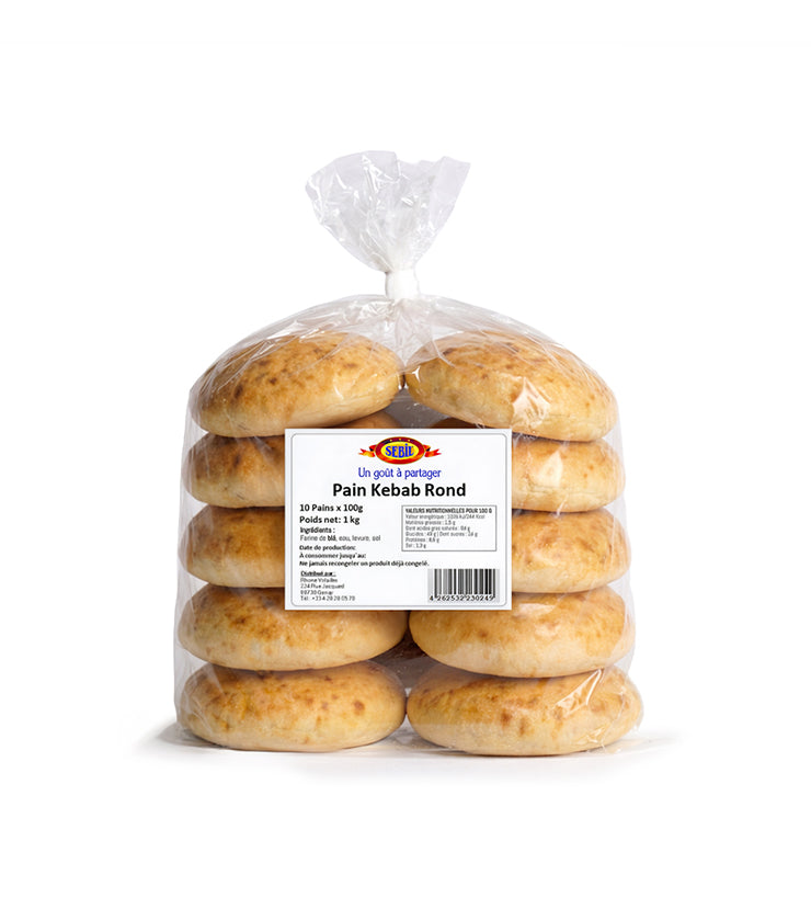 SEBIL - PAINS KEBAB RONDS - 10p