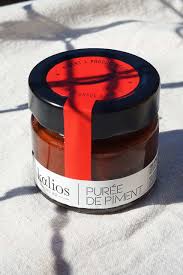 KALIOS - PURÉE PIMENT - 90g