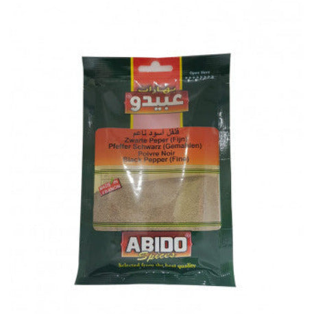 ABIDO - POIVRE NOIR (moulu) - 60g(+10g free)
