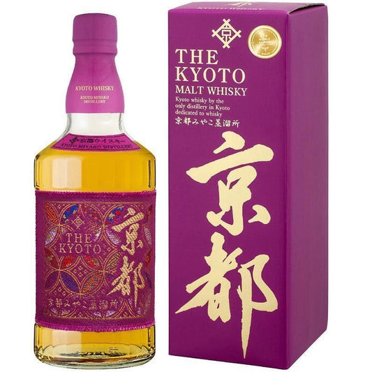 KYOTO - MURASAKI-OBI PURPLE BELT WHISKY - 70cl