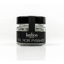 KALIOS - SEL PYRAMIDE ENCRE SEICHE - 35g