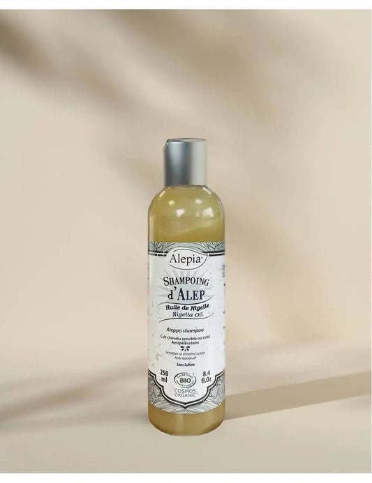 ALEPIA - SHAMPOING ALEP NIGELLE (bio) - 250ml
