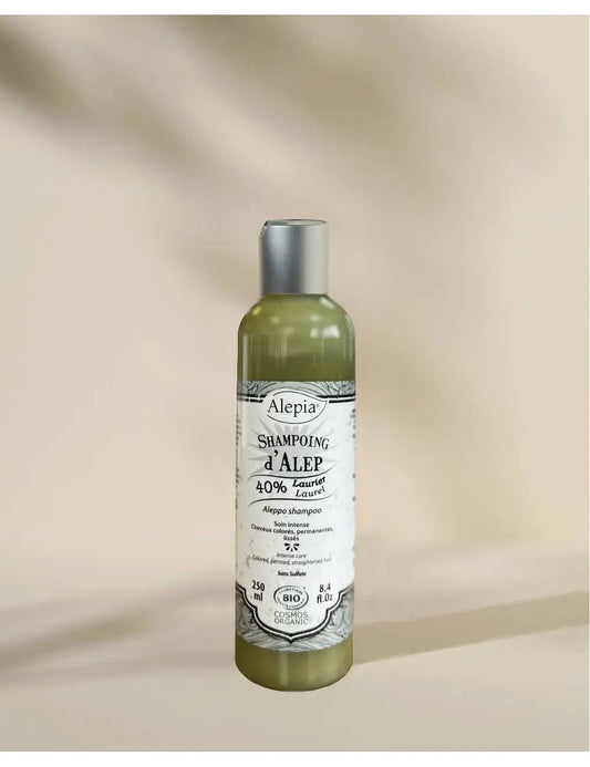 ALEPIA - SHAMPOING ALEP 40% (bio) - 250ml