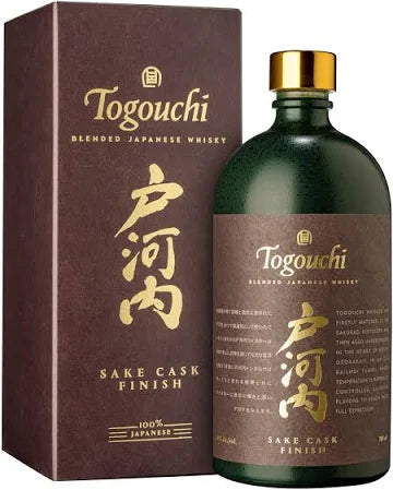 TOGOUCHI - SAKE CASK FINISH WHISKY - 70cl