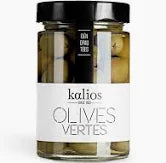 KALIOS - OLIVES VERTES HUILE OLIVE - 310g