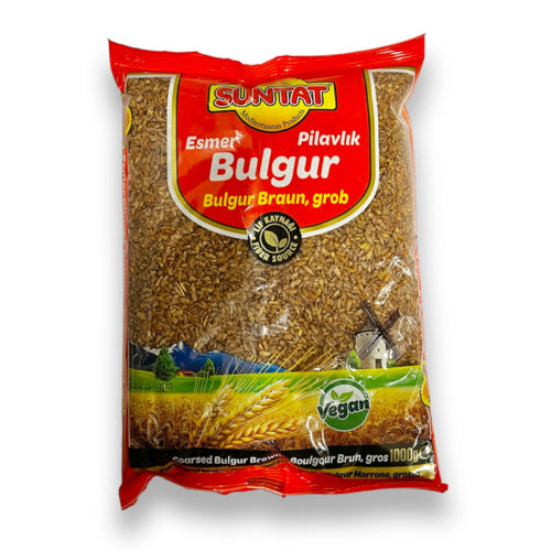 SUNTAT - BOULGOUR BRUN GROS - 1kg