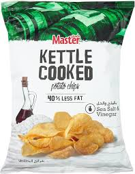 MASTER KETTLE - CHIPS SEL ET VINAIGRE - 45g