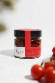 KALIOS - TOMATES CERISES CONFITES - 150g
