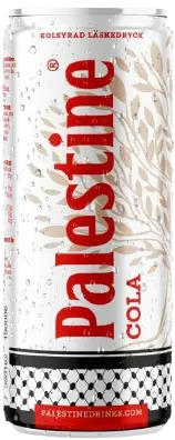 PALESTINE - COLA - 33cl