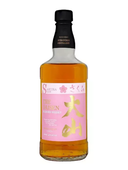 DAISEN - SAKURA CASK WHISKY - 70cl