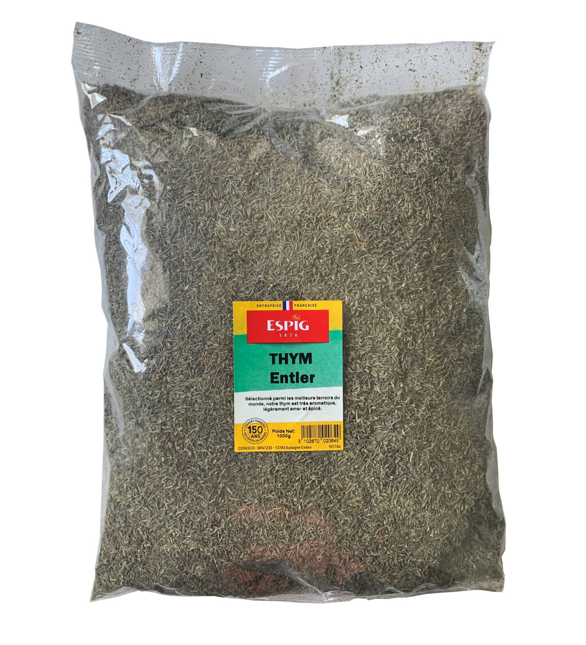 ESPIG - THYM ENTIER - 1000g